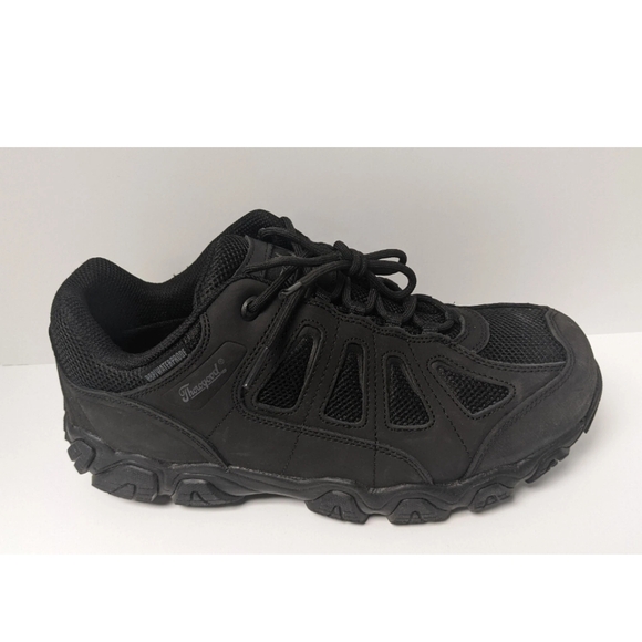 Thorogood Crosstrex Low Composite Toe Work Sneakers, Black,...